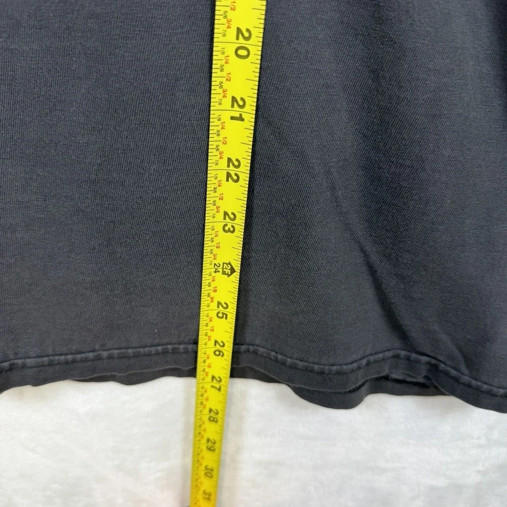 Vintage 00s Apple Developer Connection Tshirt Faded Black Mens XL Hanes Beefy-T